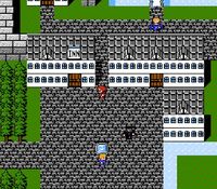 Final Fantasy 2 sur Nintendo Nes